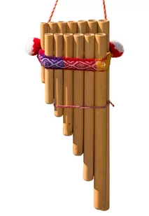 Fletnia PANA APAN03 dwurzędowa - Instrumenty dęte - miniaturka - grafika 1