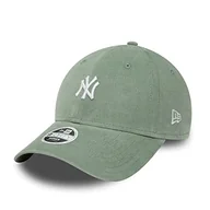 Czapki damskie - New Era Męska czapka baseballowa WMNS Mini Cord Logo 9forty Neyyan - miniaturka - grafika 1