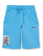 Spodenki damskie - adidas Męskie szorty Q2 GFX, app Sky Rush, S - miniaturka - grafika 1