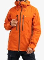 Kurtki narciarskie - Kurtka Fjallraven Bergtagen Eco-Shell Jacket - hokkaido orange - miniaturka - grafika 1