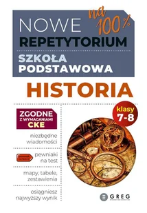 Historia. Nowe Repetytorium 2026. Szkoła podstawowa. Klasa 7-8 - Beata Józków - książka - Podręczniki dla szkół podstawowych - miniaturka - grafika 1
