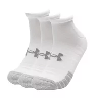 Skarpetki damskie - Under Armour, Skarpety męskie, 3-pack, Heatger Locut 1346753 100, biały, rozmiar 36/42 - miniaturka - grafika 1