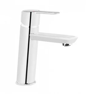 Deante Arnika bateria umywalkowa stojąca chrom BQA021M BQA_021M - Baterie umywalkowe - miniaturka - grafika 2