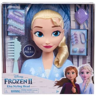 Disney Styling Heads Styling Heads Frozen 2 Basic Elsa Styling Head 77-32805 - Lalki dla dziewczynek - miniaturka - grafika 1