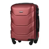 Walizki - [ A227 ] Walizka Kabinowa AMETHYST (S) Burgundy - miniaturka - grafika 1