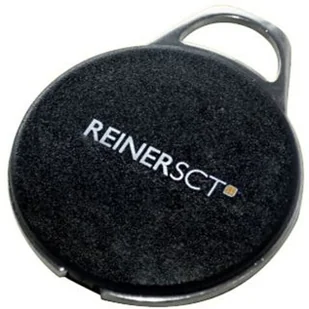 Reiner SCT timeCard Premium Transponder 25 DES etykieta RFID Czarny 25 szt. - Kontrola dostępu - miniaturka - grafika 1