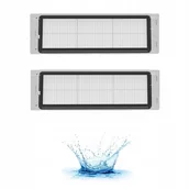 Filtry do odkurzaczy - Oryginalne 2x Filtr Hepa Wash Xiaomi Roborock S5 max S50 S55 S6 S6 maxv - miniaturka - grafika 1