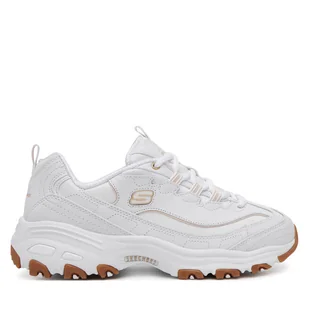 Sneakersy Skechers Sport D'Lites - Good Neutral 149807/WHT Biały - Sneakersy damskie - miniaturka - grafika 1