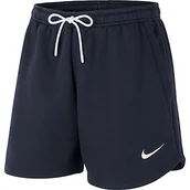 Spodenki damskie - NIKE Nike Klasyczne szorty damskie Team Club 20 Short Women niebieski Obsydian/White/White XL CW6963-451 - miniaturka - grafika 1