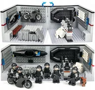 Klocki - MAGAZYN POLICJA 6478 bronie motor klocki wojsko płytka broń figurki karabin - miniaturka - grafika 1