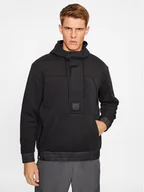 Bluzy męskie - Boss Bluza Sannok Lotus 50499058 Czarny Relaxed Fit - miniaturka - grafika 1