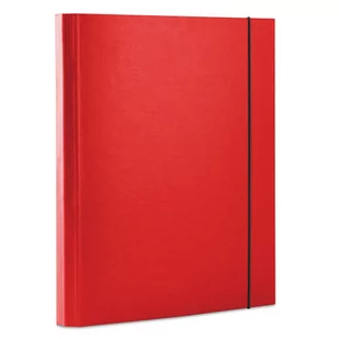 OFFICE PRODUCTS Teczka z gumką PP, A4/30, 3-skrz., czerwona 21187611-04 - Teczki i skoroszyty - miniaturka - grafika 1