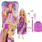 Lalki dla dziewczynek - Hasbro Disney Księżniczki Lalka Roszpunka + Akcesoria F0781 - miniaturka - grafika 1