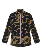 Bluzy narciarskie - Roxy Polar Windyspirit ERGFT04012 Czarny Slim Fit - miniaturka - grafika 1