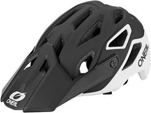 Modi O'Neal O'Neal Pike 2.0 rowerowy Solid, black/white S/M | 55-58cm 2021 Kaski MTB 0009-S11 - Kaski rowerowe - miniaturka - grafika 1