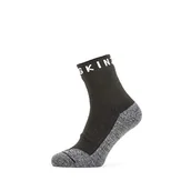 Skarpetki damskie - Sealskinz Sealskinz Waterproof Warm Weather Soft Touch Skarpetki do kostki, black/grey marl/white S | EU 36-38 2021 Skarpety turystyczne 11100058090110-S - miniaturka - grafika 1