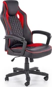 Fotele gamingowe - Fotel Elior Deryl czerwony - miniaturka - grafika 1