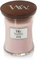 Świece - Rosewood świeca mała WoodWick - miniaturka - grafika 1