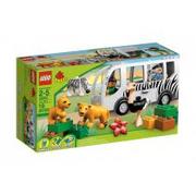 Klocki - LEGO Duplo Autobus w zoo 10502 - miniaturka - grafika 1