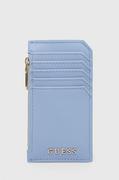 Portfele - Guess portfel damski kolor niebieski RW1630 P4201 - miniaturka - grafika 1