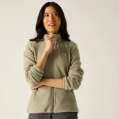 Bluzy damskie - Regatta Polar damski rozsuwany Floreo IV Brązowy, Rozmiar: 36 - miniaturka - grafika 1