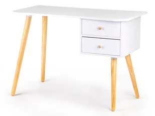 Nowoczesne biurko komputerowe stolik 2 szuflady MODERNHOME - Biurka - miniaturka - grafika 1