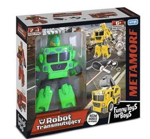 Auto - robot Kontener - Sport i wypoczynek - miniaturka - grafika 1