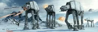 Plakaty - Close, Plakat, CLOSE, Star Wars Gwiezdne Wojny - Bitwa Hoth, 158x53 cm - miniaturka - grafika 1