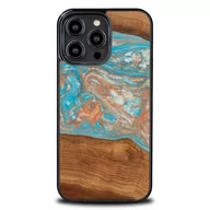 Etui i futerały do telefonów - Etui Bewood Unique - iPhone 14 Pro Max - Planets - Saturn - miniaturka - grafika 1