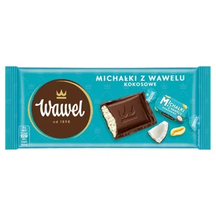 Wawel, czekolada nadziewana Michałki Kokosowe, 100 g - Czekolada - miniaturka - grafika 1