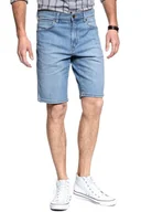 Spodenki męskie - Wrangler, Szorty męskie, Denim Short Light Feather W14Cqa14R, rozmiar W30 - miniaturka - grafika 1