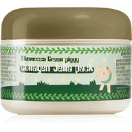Maseczki do twarzy - Maska do twarzy Elizavecca Green Piggy Collagen - miniaturka - grafika 1