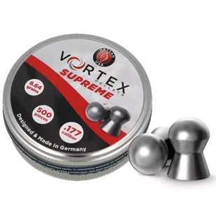 Hatsan - Śrut do wiatrówki Vortex Supreme 4.51 mm - 500 szt. - 92104510005HT - Amunicja do wiatrówek - miniaturka - grafika 2