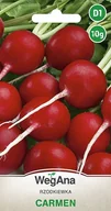 Nasiona i cebule - Rzodkiewka Carmen 10g nasiona - WegAna - miniaturka - grafika 1