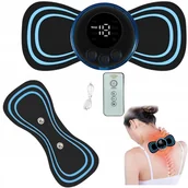 Masażery - Masażer Przenośny Karku Ramion Łagodzi Ból Mięśni Mini Masażer 6 Trybów - miniaturka - grafika 1