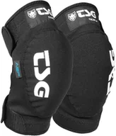 Ochraniacze - TSG Escape A Ochraniacze na kolano Młodzież, black XS 2021 Ochraniacze dla dzieci 710088-black-XS - miniaturka - grafika 1
