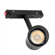 Lampy pozostałe - Syntron Reflektor spot LED do szyny magnetycznej 15W/3000K czarny - miniaturka - grafika 1