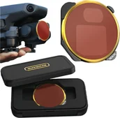 Akcesoria do drona - SunnyLife Filtr Szary z Polaryzacją ND4/PL do DJI MAVIC 3 - miniaturka - grafika 1