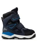 Buty dla chłopców - ECCO Śniegowce Snow Mountain GORE-TEX 71026260159 Granatowy - miniaturka - grafika 1