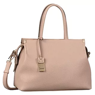 Torebki damskie - Gabor bags GELA damska torba na zakupy rozmiar M, różowa, 34x16x25 - grafika 1