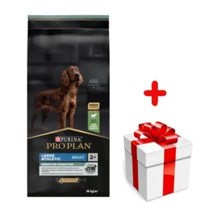 Purina Pro Plan Large Adult Athletic Optidigest, jagnięcina i ryż 14kg - Sucha karma dla psów - miniaturka - grafika 1