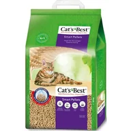 Żwirek dla kotów - JRS CATS Best Nature Gold żwirek dla kotów długowłosych drewniany zbrylający 20l 10kg) - miniaturka - grafika 1