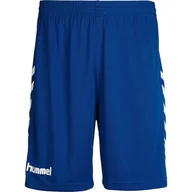 Spodnie sportowe męskie - Spodenki sportowe męskie Hummel Core Poly Shorts - miniaturka - grafika 1