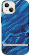 Etui i futerały do telefonów - Richmond&Finch Etui do iPhone 14 niebieskie - miniaturka - grafika 1