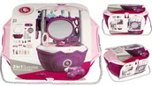 Zabawy w naśladowanie dorosłych - Toaletka z akcesoriami w koszyku MEGA CREATIVE 462455 - miniaturka - grafika 1