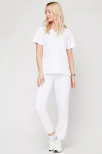 Bluza Medyczna Emily Biała Rozmiar: S - Odzież medyczna - miniaturka - grafika 3