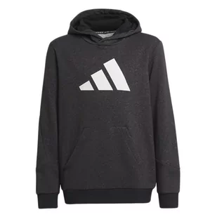 Bluza adidas Future Icons 3-Stripes Hooded HA3930 - czarna - Adidas - Bluzy sportowe damskie - miniaturka - grafika 1