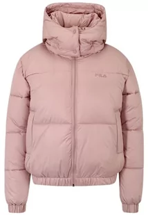 FILA Damska kurtka z bukiem, Blada Mauve, XL - Kurtki damskie - miniaturka - grafika 1
