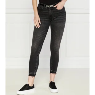 HUGO Jeansy 10261888 | Skinny fit - Spodnie damskie - miniaturka - grafika 1