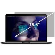 Akcesoria do monitorów - Filtr Prywatyzujący 15.6" (16:9) Rodo - miniaturka - grafika 1